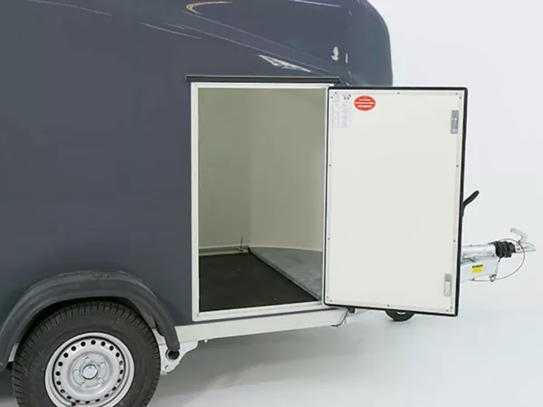 Debon Kofferanhänger Cargo 1300 Vollpoly 150x290cm H:160cm – Bild 4