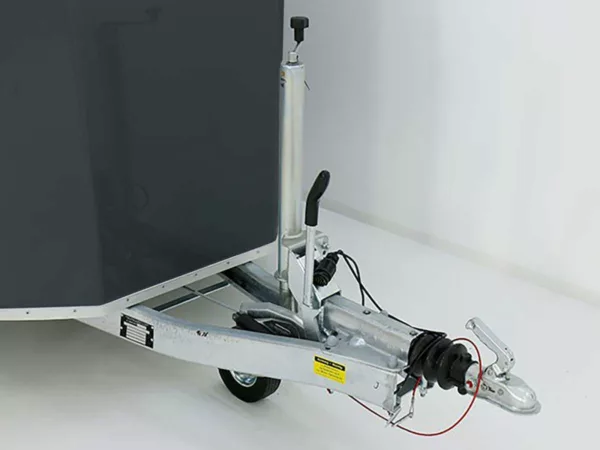 Debon Kofferanhänger Cargo 1300 Vollpoly 150x290cm H:160cm – Bild 11