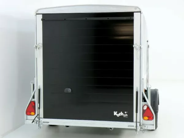 Debon Kofferanhänger DK Vollpoly H:160cm|neues Modell|schwarz – Bild 8