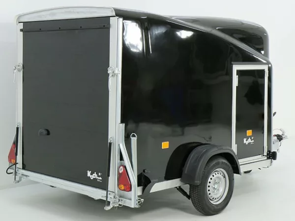 Debon Kofferanhänger DK Vollpoly H:160cm|neues Modell|schwarz – Bild 4
