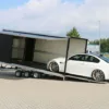 Vezeko Autotrailer Cargo Race Master  H210cm 3,5t|E-Winde|silber – Bild 4