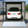 Vezeko Autotrailer Cargo Race Master  H210cm 3,5t|E-Winde|silber – Bild 8