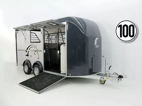 Cheval Liberte Pferdeanhänger Maxi 4| 4 Pferde| Pullman – Bild 2