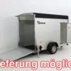 Debon Kofferanhänger Cargo  H:190cm 1,3t|Alu|Polybug|Tür|schwarz – Bild 5