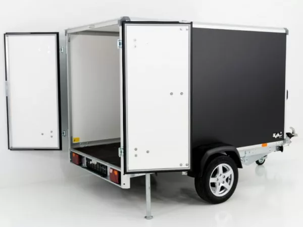Variant Kofferanhänger Black Edition  H:157 1,3t|Türen – Bild 8