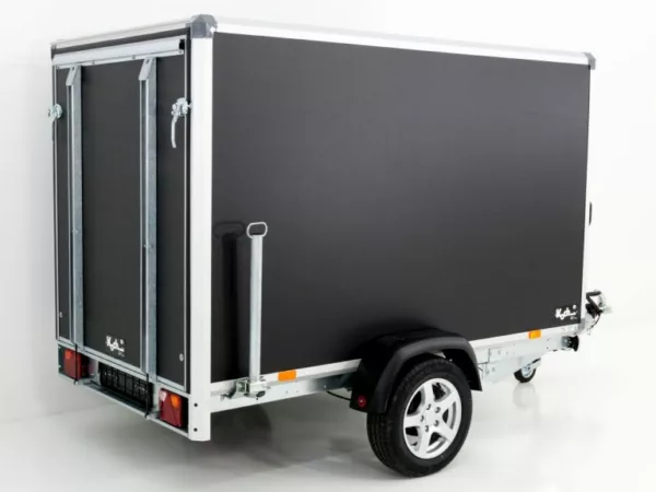 Variant Kofferanhänger Black Edition  H:157 1,3t|Klappe – Bild 4