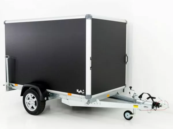 Variant Kofferanhänger Black Edition  H:157 1,3t|Klappe – Bild 3