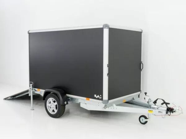 Variant Kofferanhänger Black Edition  H:157 1,3t|Klappe – Bild 2