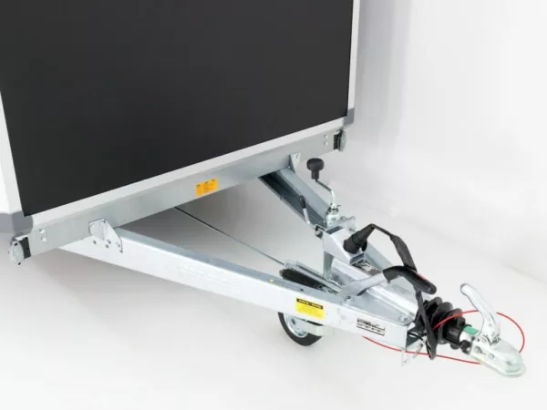 Variant Kofferanhänger Black Edition  H:157 1,3t|Klappe – Bild 5