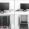 Variant Kofferanhänger Black Edition  H:157 1,3t|Klappe – Bild 8
