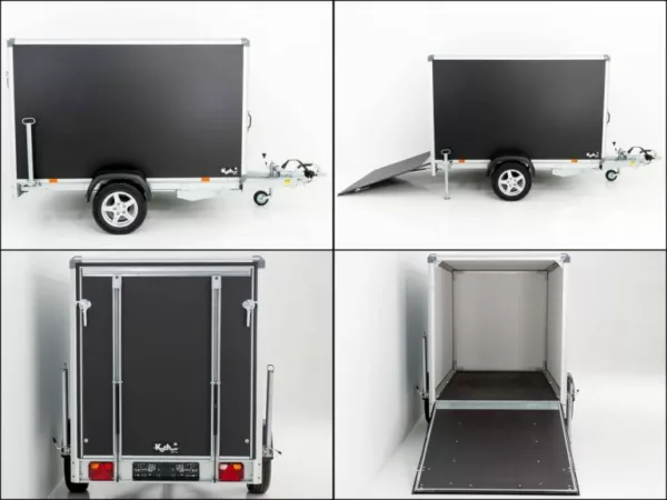 Variant Kofferanhänger Black Edition  H:157 1,3t|Klappe – Bild 8