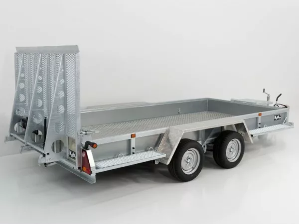 Variant Baumaschinenanhänger Maxi Load 180×400 3,5t|Rampe|Aluboden – Bild 2