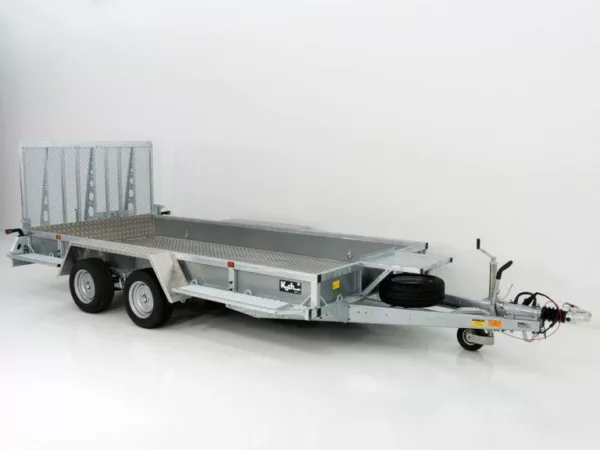 Variant Baumaschinenanhänger Maxi Load 180×400 3,5t|Rampe|Aluboden – Bild 4