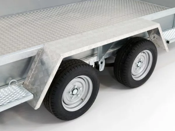 Variant Baumaschinenanhänger Maxi Load 180×400 3,5t|Rampe|Aluboden – Bild 5