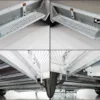 Variant Baumaschinenanhänger Maxi Load 180×400 3,5t|Rampe|Aluboden – Bild 9