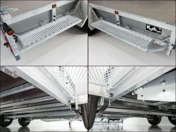 Variant Baumaschinenanhänger Maxi Load 180×400 3,5t|Rampe|Aluboden – Bild 9