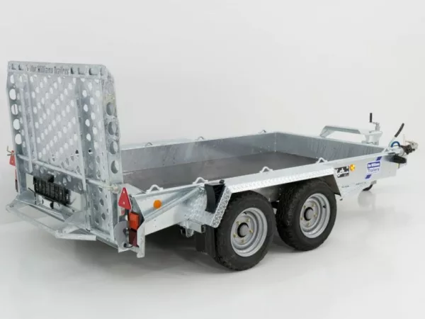 Ifor Williams Baumaschinenanhänger GH1054AB 3,5t|Rampe|neu – Bild 2