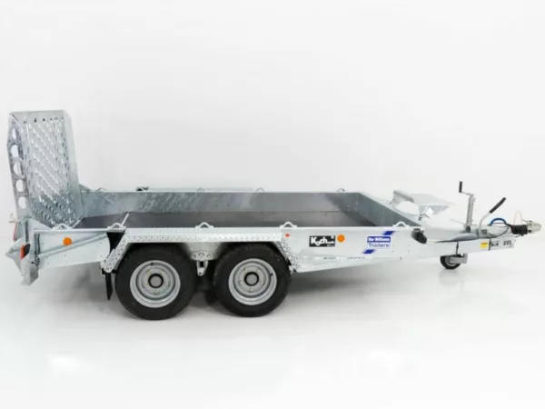 Ifor Williams Baumaschinenanhänger GH1054AB 3,5t|Rampe|neu – Bild 5