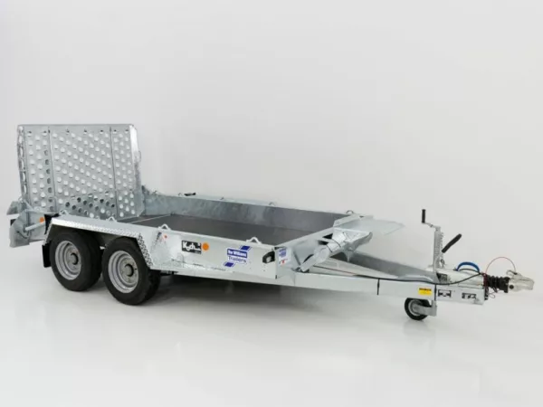 Ifor Williams Baumaschinenanhänger GH1054AB 3,5t|Rampe|neu – Bild 4
