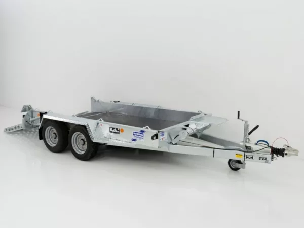 Ifor Williams Baumaschinenanhänger GH1054AB 3,5t|Rampe|neu – Bild 3