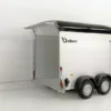 Debon Kofferanhänger Cargo  H:200cm 2,6t|Alu|Polybug|Tür|schwarz – Bild 2
