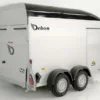 Debon Kofferanhänger Cargo  H:200cm 2,6t|Alu|Polybug|Tür|schwarz – Bild 3