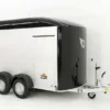 Debon Kofferanhänger Cargo  H:200cm 2,6t|Alu|Polybug|Tür|schwarz – Bild 5
