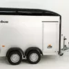 Debon Kofferanhänger Cargo  H:200cm 2,6t|Alu|Polybug|Tür|schwarz – Bild 6
