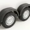 Debon Kofferanhänger Cargo  H:200cm 2,6t|Alu|Polybug|Tür|schwarz – Bild 7