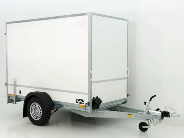 Kofferanhänger BK 130x264cm Höhe:180cm 1,3t|Rampe – Bild 2