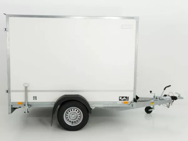 Kofferanhänger BK 130x264cm Höhe:180cm 1,3t|Rampe – Bild 3