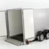 Vezeko Koffer-Absenkanhänger  Höhe:210cm 2,7t|weiß – Bild 2
