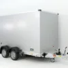 Vezeko Koffer-Absenkanhänger  Höhe:210cm 2,7t|weiß – Bild 4