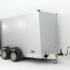 Vezeko Koffer-Absenkanhänger  Höhe:210cm 2,7t|weiß – Bild 5