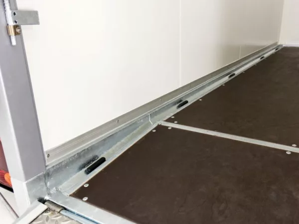 Vezeko Koffer-Absenkanhänger 157x344cm Höhe:190cm 2,7t|silber – Bild 7