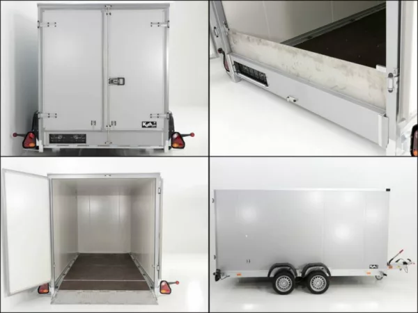 Vezeko Koffer-Absenkanhänger  3,5t e-Pumpe – Bild 4