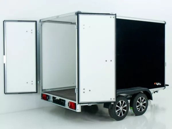 Variant Kofferanhänger Black Edition H:188 2,0t|Türen – Bild 2