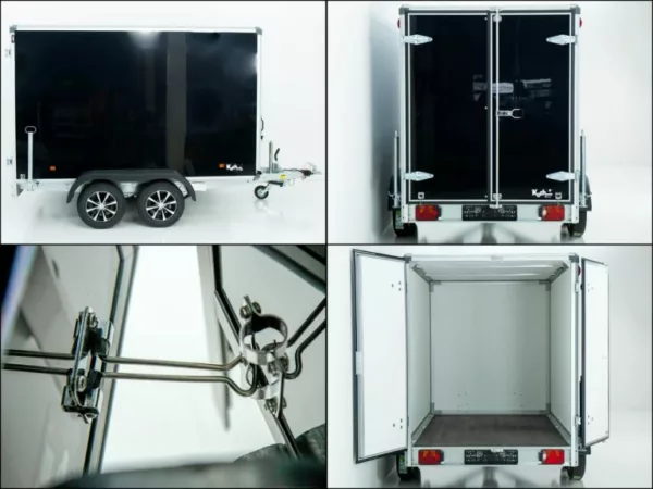 Variant Kofferanhänger Black Edition H:188 2,0t|Türen – Bild 4