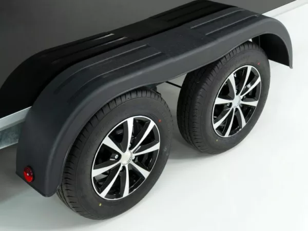 Variant Kofferanhänger Black Edition  H:188 2,0t – Bild 5