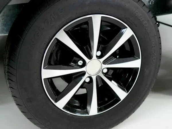 Variant Kofferanhänger Black Edition  H:188 2,0t – Bild 6