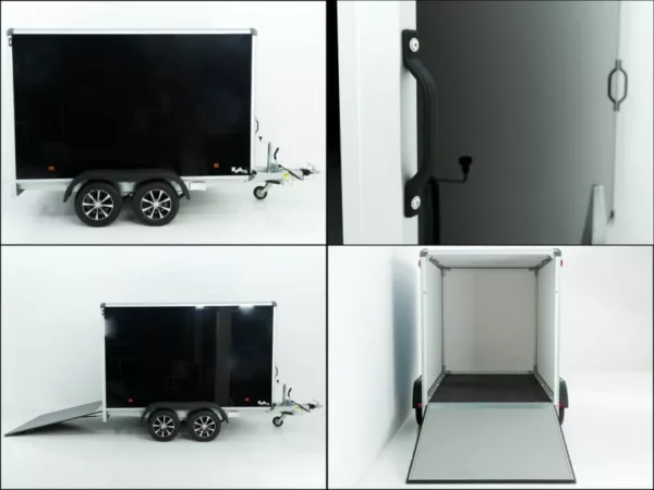Variant Kofferanhänger Black Edition  H:188 2,0t – Bild 9