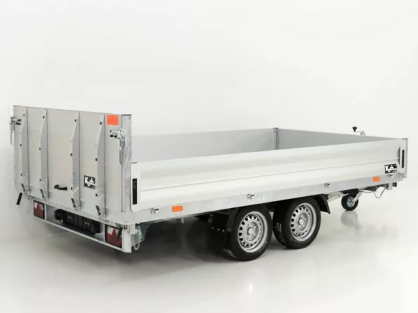 Vezeko Multidreiseitenkipper VMDK35.3|185x350cm 3,5t|Ladefläche kippbar – Bild 2