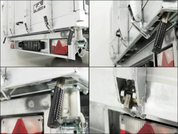 Vezeko Multidreiseitenkipper VMDK35.3|3,5t|Ladefläche kippbar|Hochplane – Bild 15