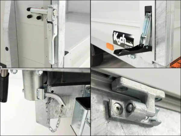 Vezeko Multidreiseitenkipper VMDK35.3|3,5t|Ladefläche kippbar|Hochplane – Bild 14