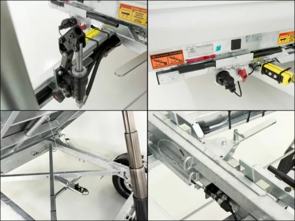 Vezeko Multidreiseitenkipper VMDK35.3|3,5t|Ladefläche kippbar|Hochplane – Bild 13