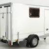 Kofferanhänger BK  Höhe:180 1,3t|Rampe|Tür|2 Fenster – Bild 2