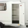 Kofferanhänger BK  Höhe:180 1,3t|Rampe|Tür|2 Fenster – Bild 4