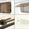 Kofferanhänger BK  Höhe:180 1,3t|Rampe|Tür|2 Fenster – Bild 5