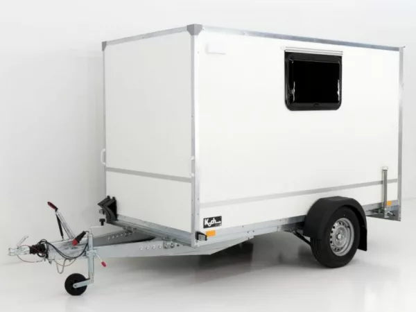 Kofferanhänger BK  Höhe:180 1,3t|Rampe|Tür|1 Fenster – Bild 2