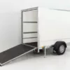 Kofferanhänger BK  Höhe:180 1,3t|Rampe|Tür|1 Fenster – Bild 5